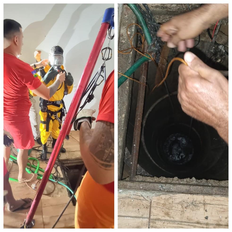 Ossada humana é encontrada dentro de poço depois de morador sentir ‘gosto estranho’ na água em RO