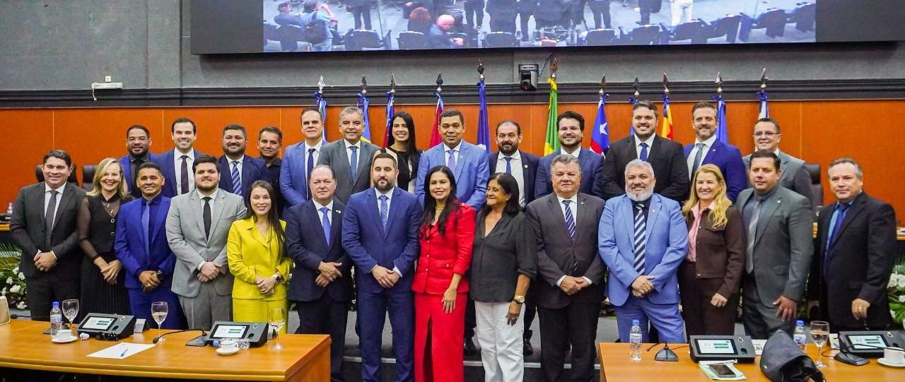 Pedro Fernandes defende regularização fundiária e união de estados em reunião do Parlamento Amazônico