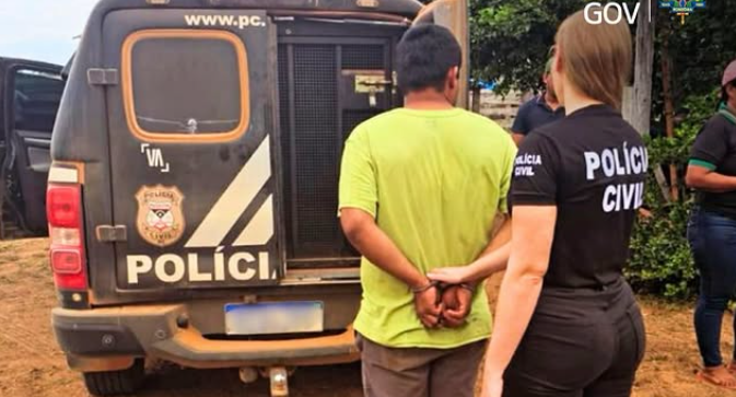 Polícia Civil de Rondônia prende suspeito de homicídio ocorrido em Guajará-Mirim