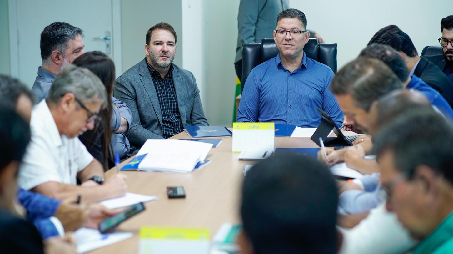 Presidente da Alero se reúne no Palácio do Governo e destaca avanços concretos para moradores do Soldado da Borracha