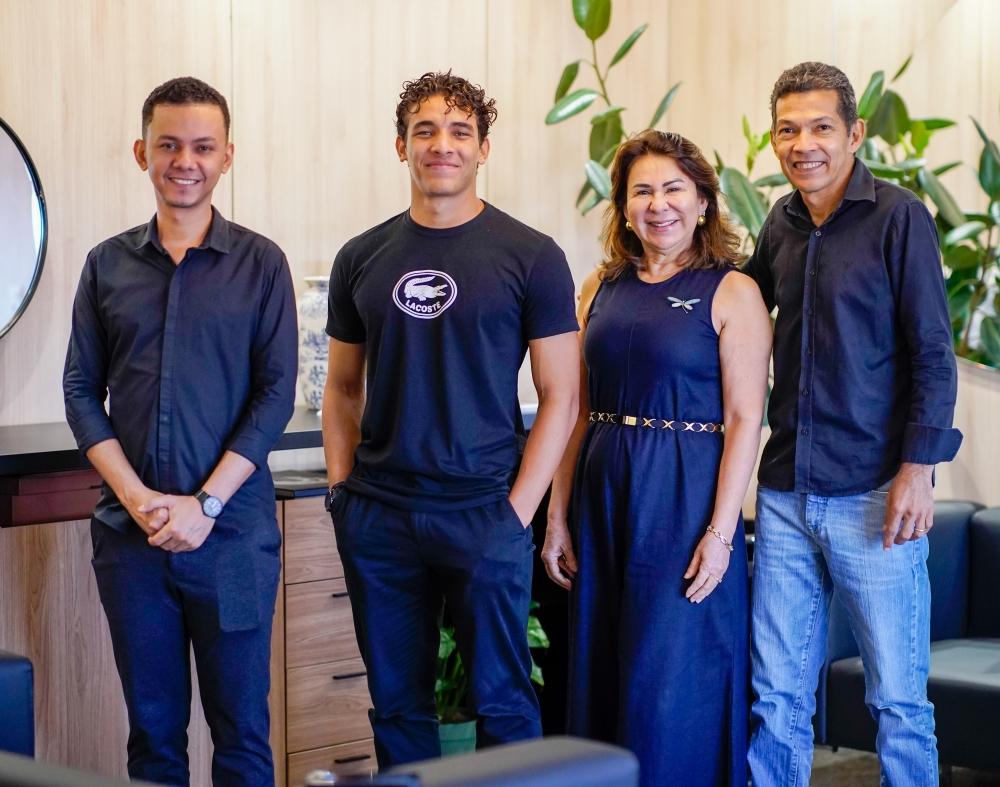 Professor Zenildo é recebido na Presidência da Assembleia Legislativa