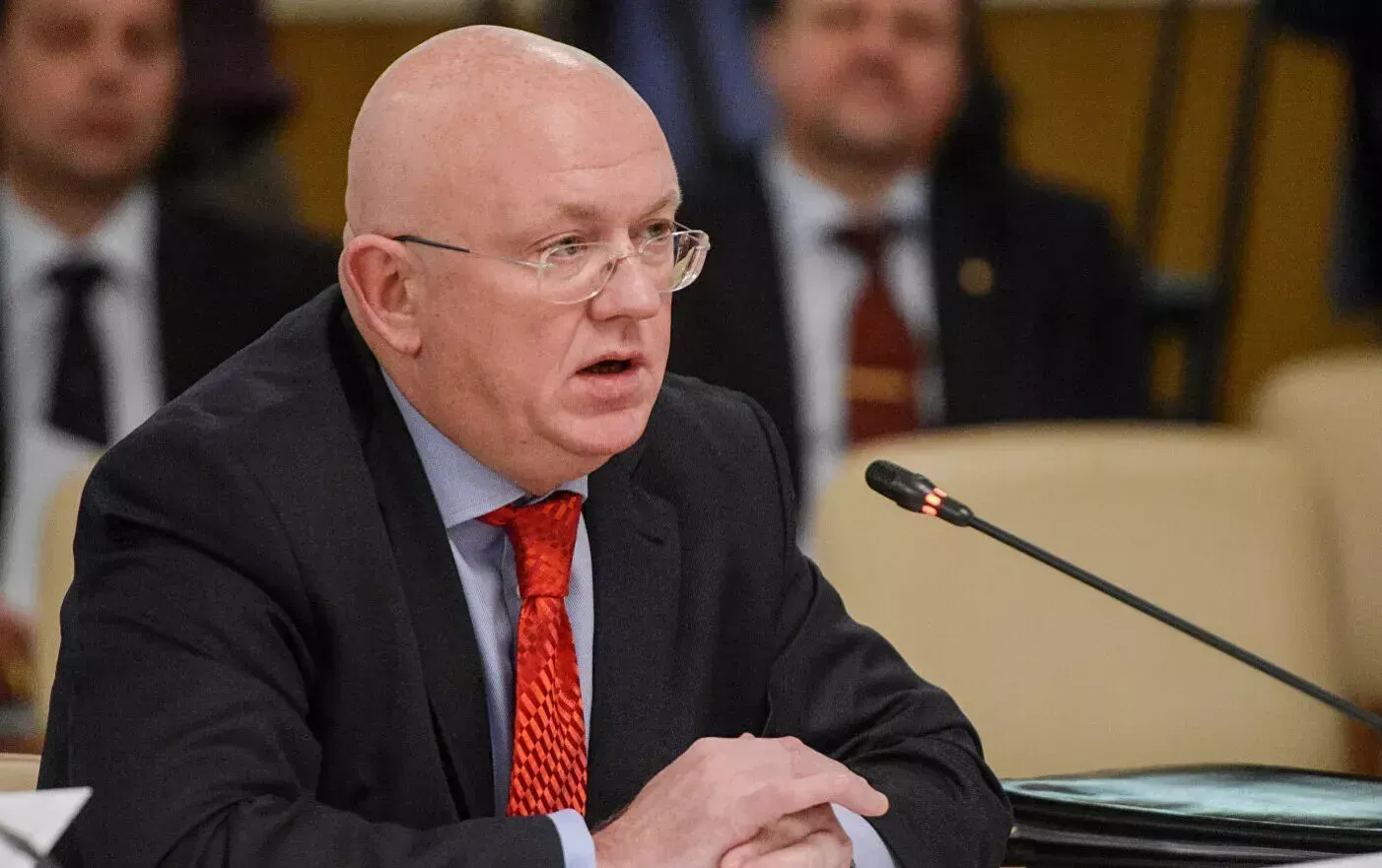 Rússia alerta para risco de 