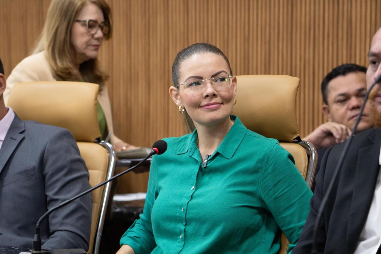 Sofia Andrade assume a vice-presidência do PL em Porto Velho e fortalece presença feminina na política de direita