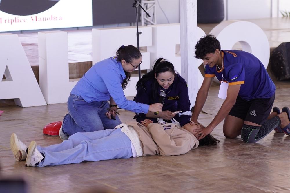 “A gente aprende a salvar vidas”, diz participante do curso da Escola do Legislativo
