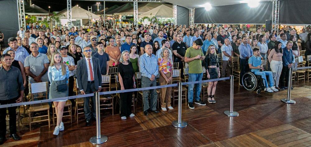 Cássio Gois promove sessão solene de homenagens durante a Cafecau 2025