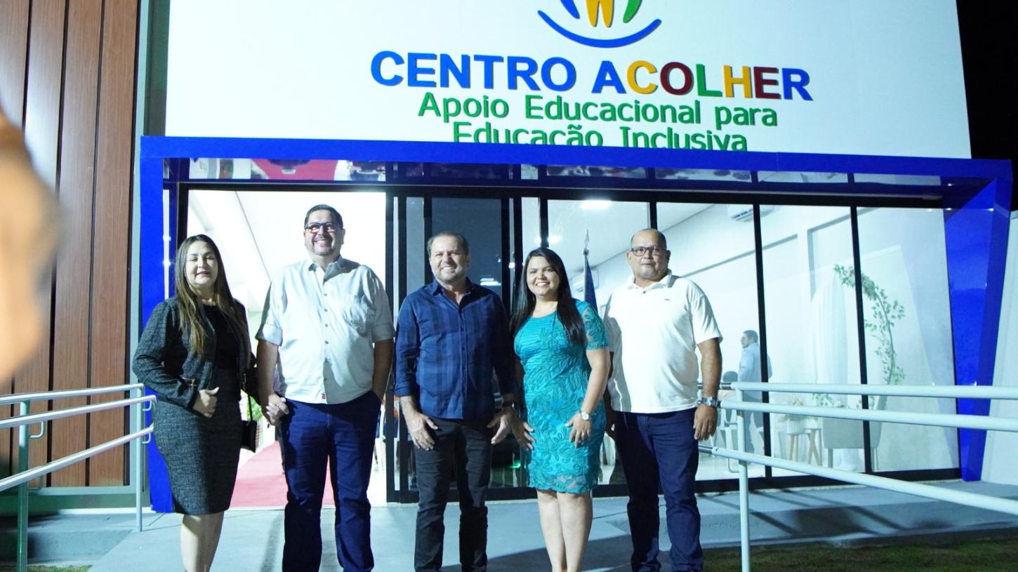 Cirone assegura recursos e Machadinho ganha centro para atender crianças com transtornos de aprendizagem 