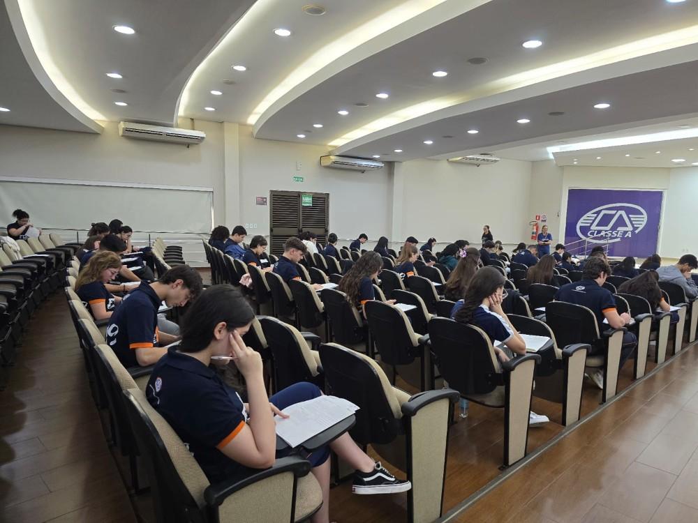Colégio Classe A lidera ranking do Enem 2024 em Porto Velho