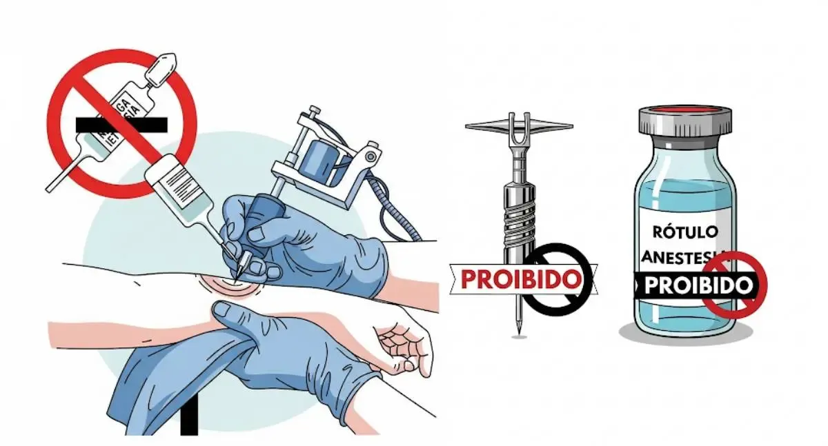Conselho Federal de Medicina proíbe uso de anestesia geral e sedação para tatuagens no Brasil