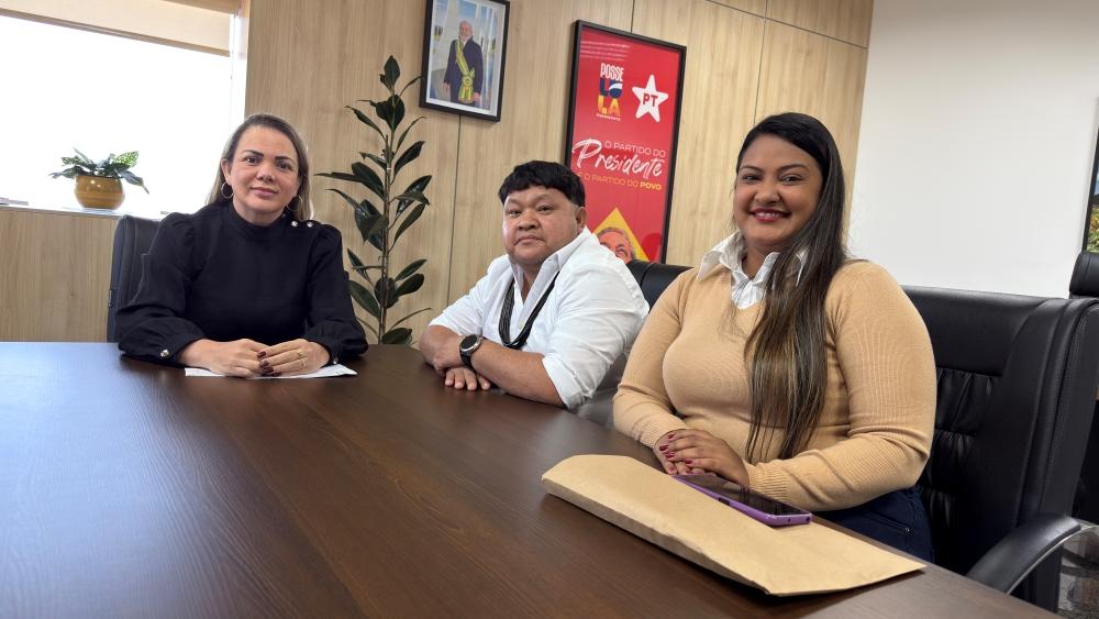 Deputada Cláudia de Jesus apoia ação do governo para mapear terras indígenas