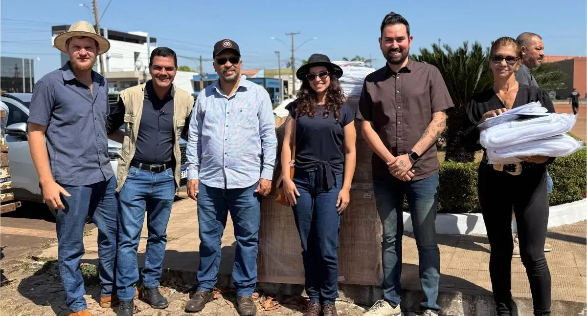 Deputado Cássio Gois entrega mais de 50 kits apícolas para produtores de Rolim de Moura no Dia do Agricultor