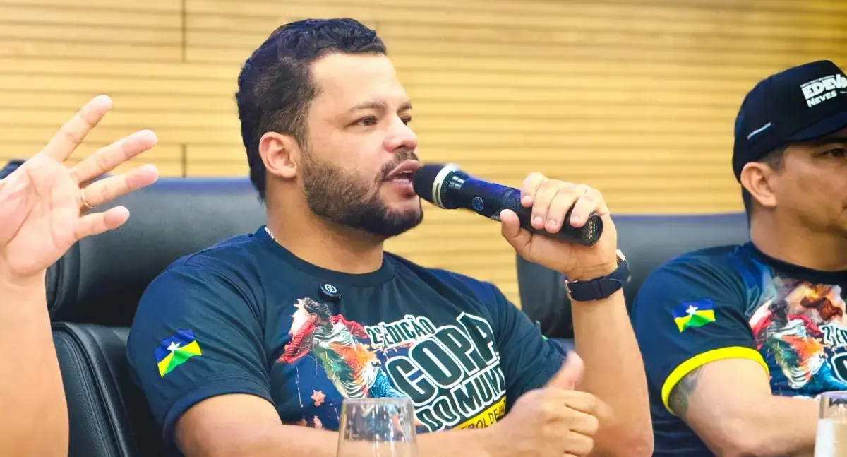 Deputado Edevaldo Neves lança Copa do Mundo de Várzea com premiação recorde em Rondônia