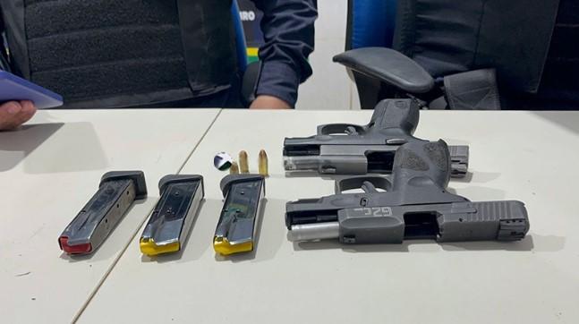 Dois homens são presos após tentativa de homicídio na zona Leste de Porto Velho
