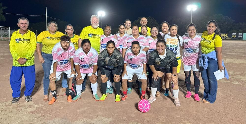 Dra. Taíssa entrega R$ 300 mil em materiais esportivos para a Associação ASFAGUAM e reforça apoio ao esporte de base