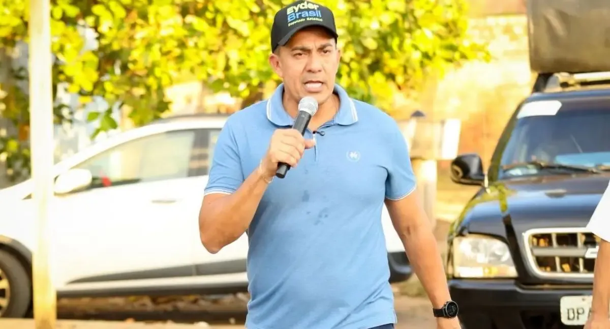 Eyder Brasil cobra solução para erosão e risco de acidentes no bairro Nacional em Porto Velho