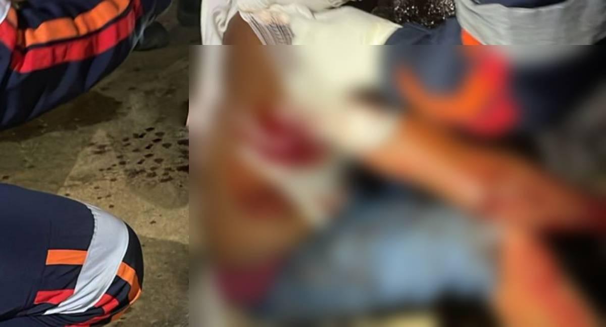 Homem é esfaqueado em Ji-Paraná após arremessar cadeira por insatisfação com comida