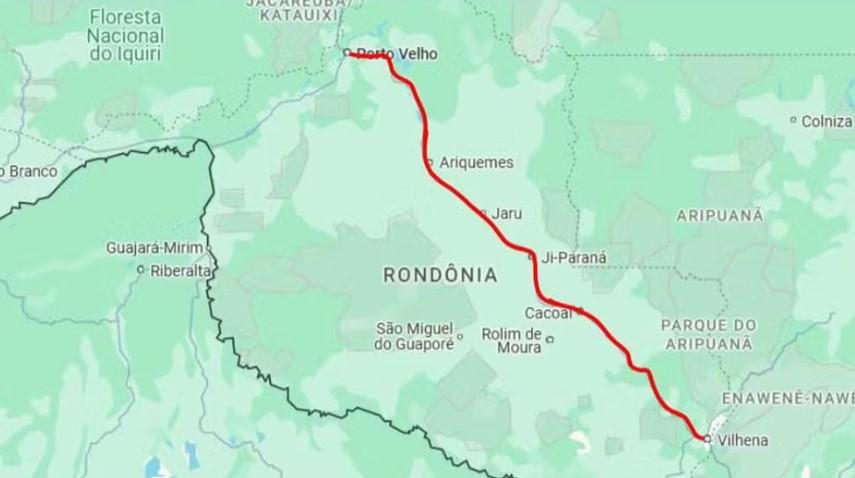 ‘Obras já começaram na BR-364’, diz CEO da Rota Agro Norte; concessão promete gerar empregos e ampliar internet por toda a rodovia em RO