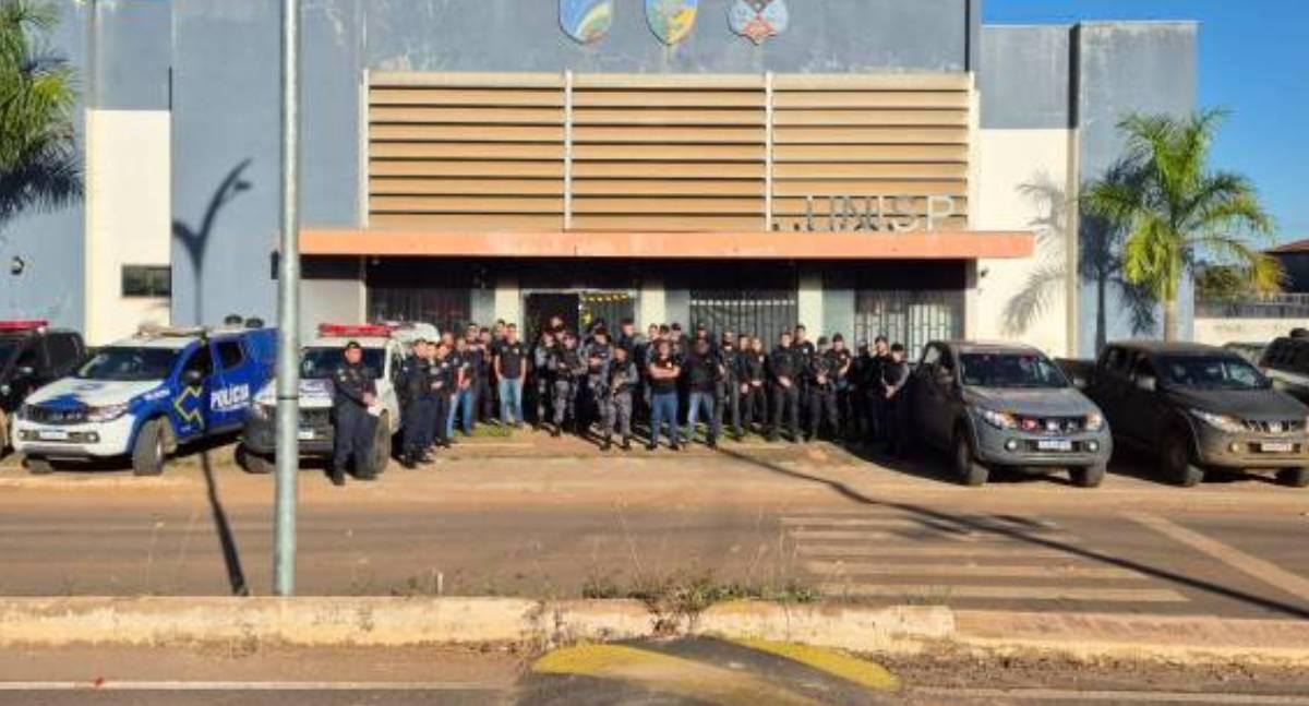 Operação combate tráfico e extorsão em Colorado do Oeste
