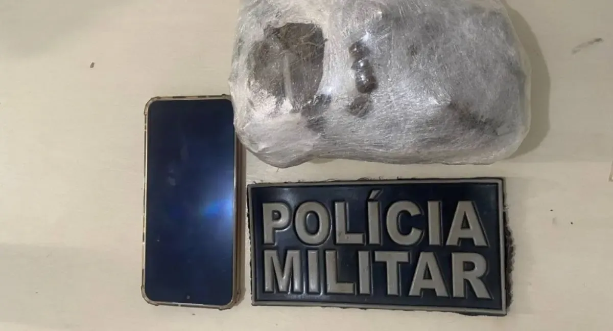 Polícia apreende droga e detém dois irmãos em operação contra o tráfico em Jaru