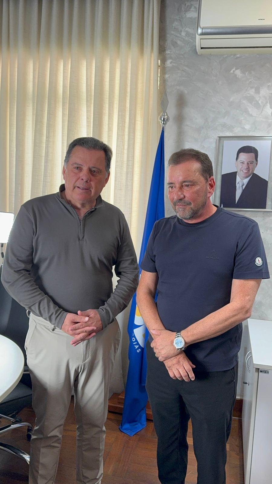 Presidente Nacional do PSDB, Marconi Perillo, confirma vinda a Rondônia para lançar Hildon Chaves como pré-candidato ao governo de Rondônia em 2026