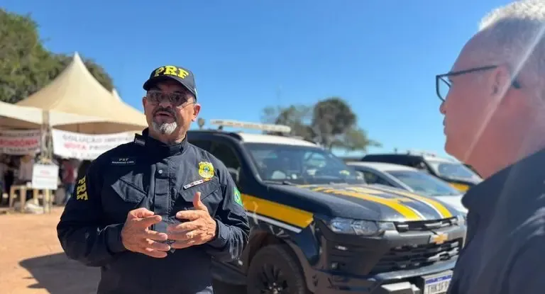 PRF informa interdição total da BR-364, no KM 563, em Cujubim