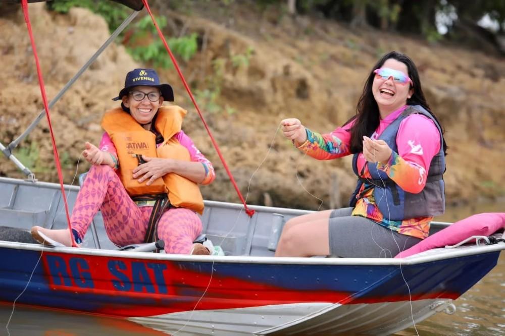 Primeira etapa do Circuito Elas Pescando já tem 89 barcos inscritos para disputa em Jaci-Paraná
