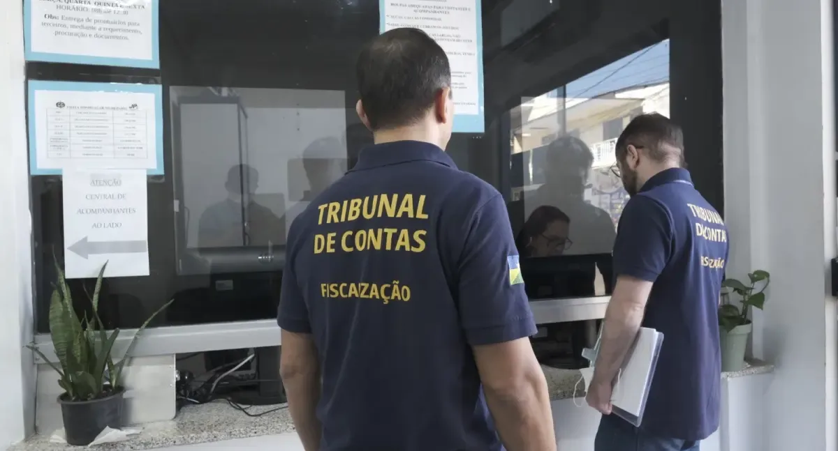 TCE-RO aponta falhas graves em hospitais estaduais durante fiscalização em Porto Velho