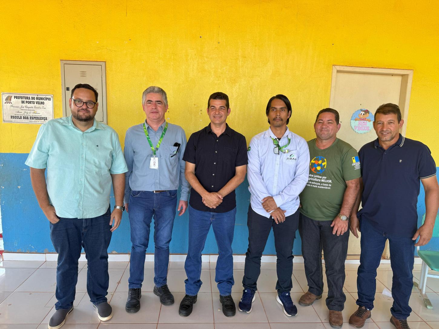 Vereador Adalto de Bandeirantes participa de reunião com moradores das Linhas F e 29 afetados pelo alagamento do Rio Madeira