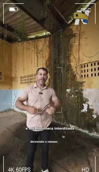 Vereador Nilton Souza Fiscaliza e Garante Melhorias Após Identificar Condições Precárias