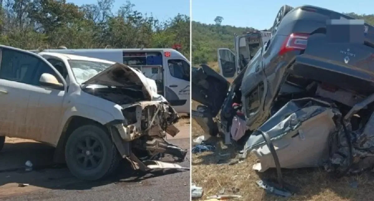 Acidente grave deixa dois mortos, incluindo uma criança, em Primavera do Leste