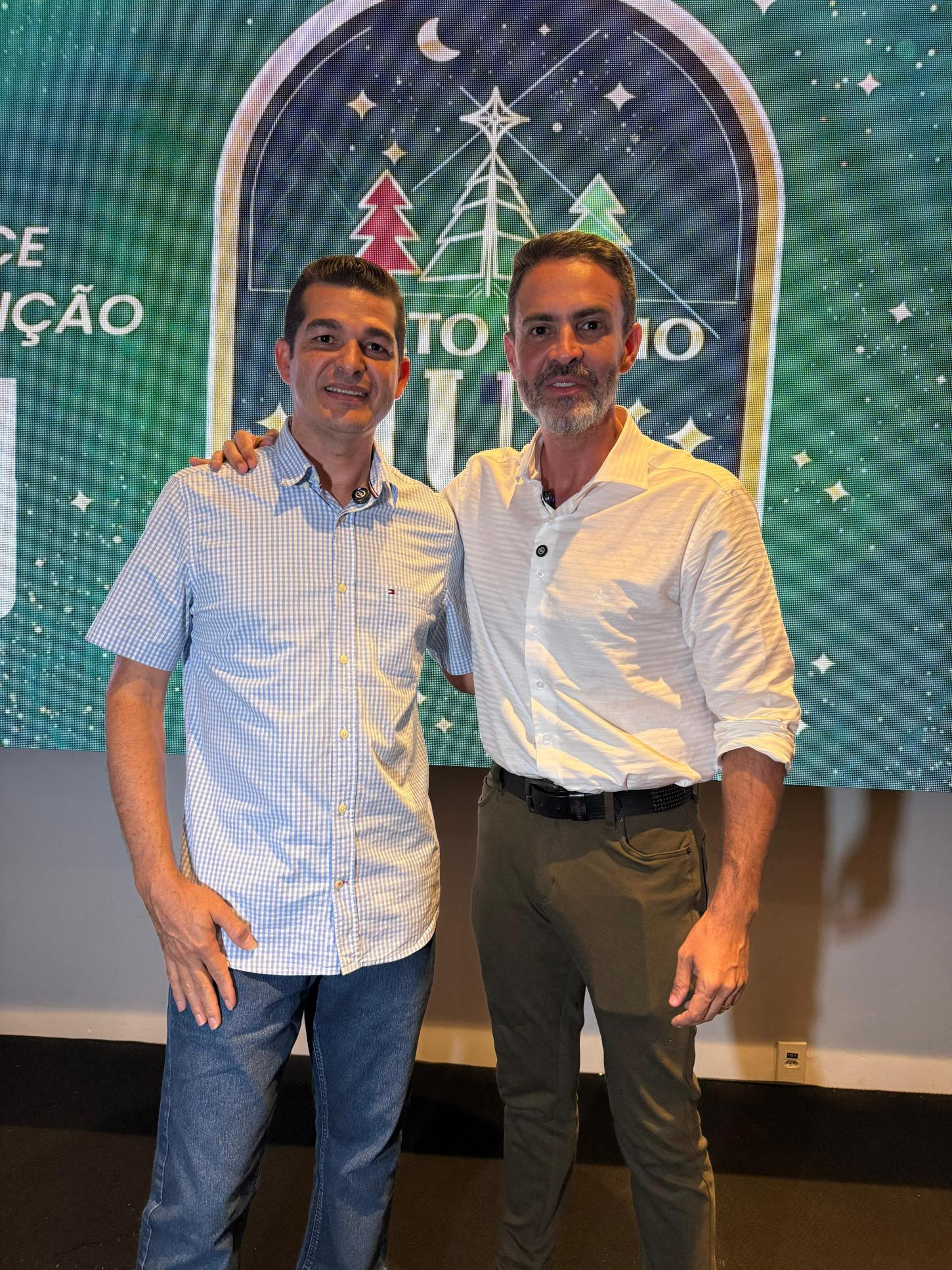 Adalto de Bandeirantes prestigia lançamento do Porto Velho Luz e celebra conquista de iluminação natalina também para os distritos