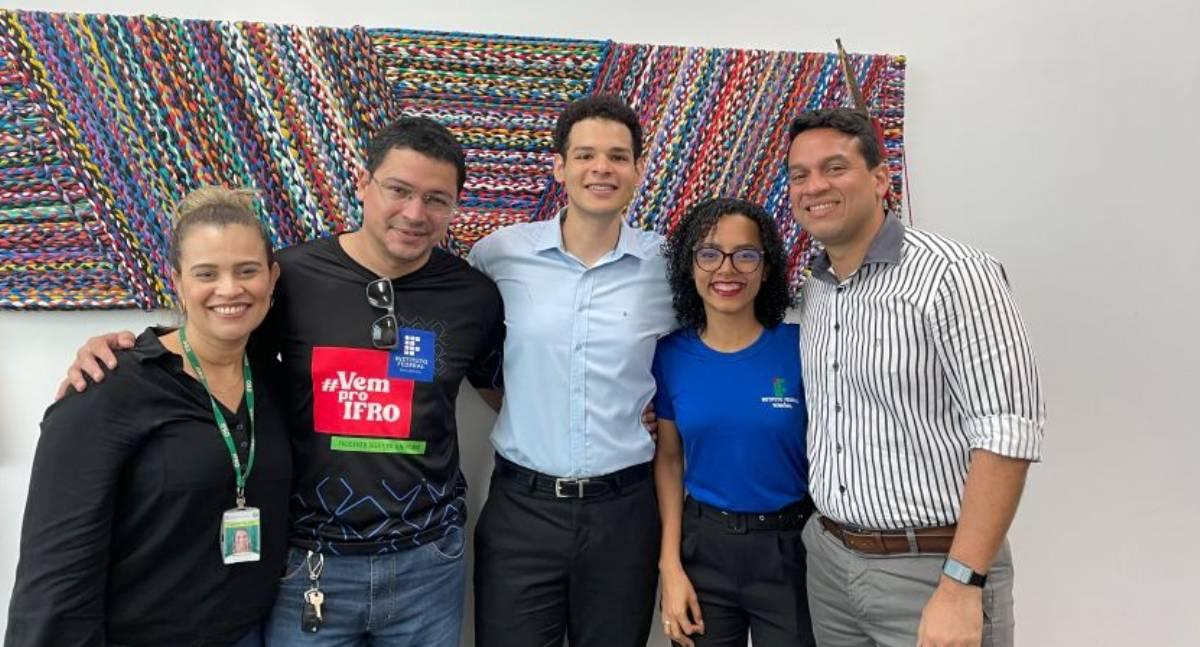 Aluno do Campus Calama vai estudar em universidade nos EUA