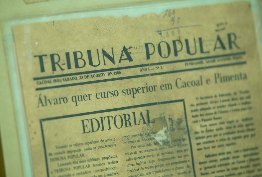 Assembleia Legislativa realiza solenidade em homenagem aos 45 anos do jornal Tribuna Popular