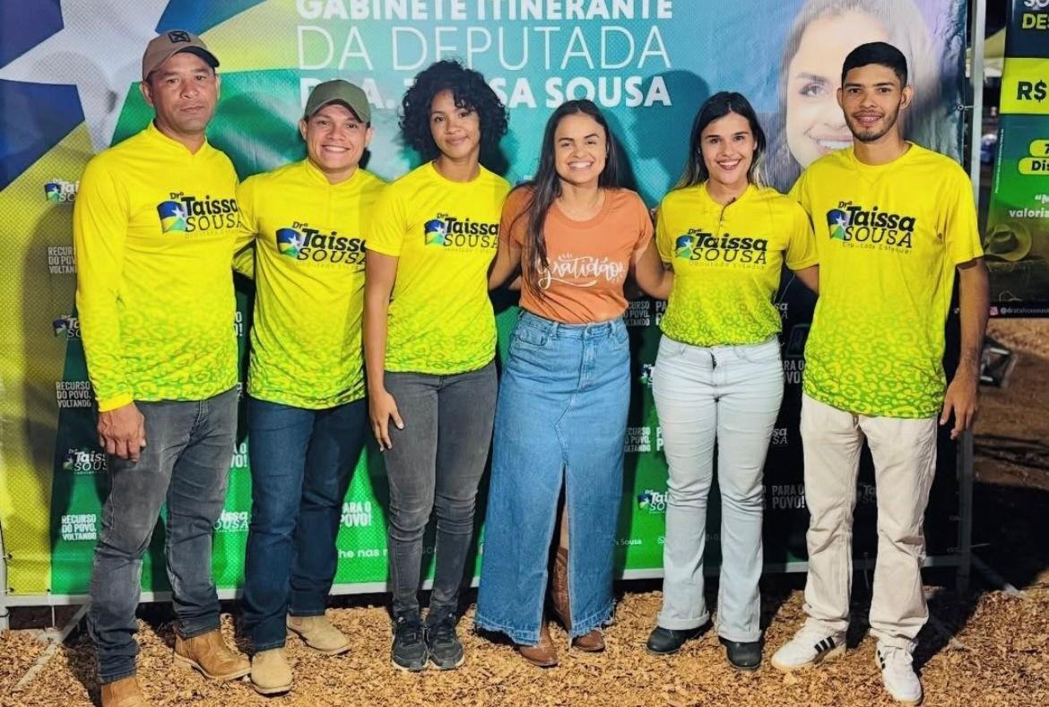 Deputada Dra. Taíssa marca presença na 7ª Festa do Leite com Gabinete Itinerante	https://www.al.ro.leg.br/noticias/deputada-dra-taissa-marca-presenca-na-7a-festa-do-leite-com-gabin