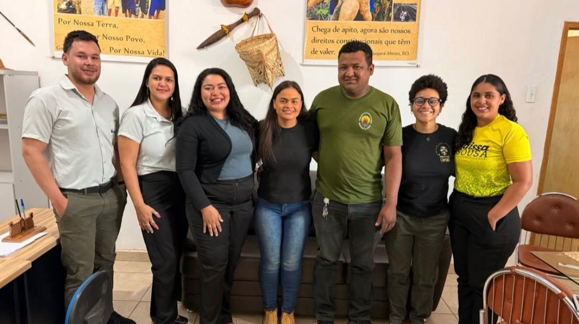 Deputada Dra. Taíssa visita a Funai em Guajará-Mirim e dialoga sobre demandas indígenas