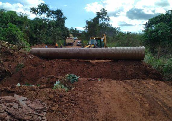 Deputado Alan Queiroz solicita substituição de pontes por tubos Armco na RO-006, no Assentamento Joana D’Arc