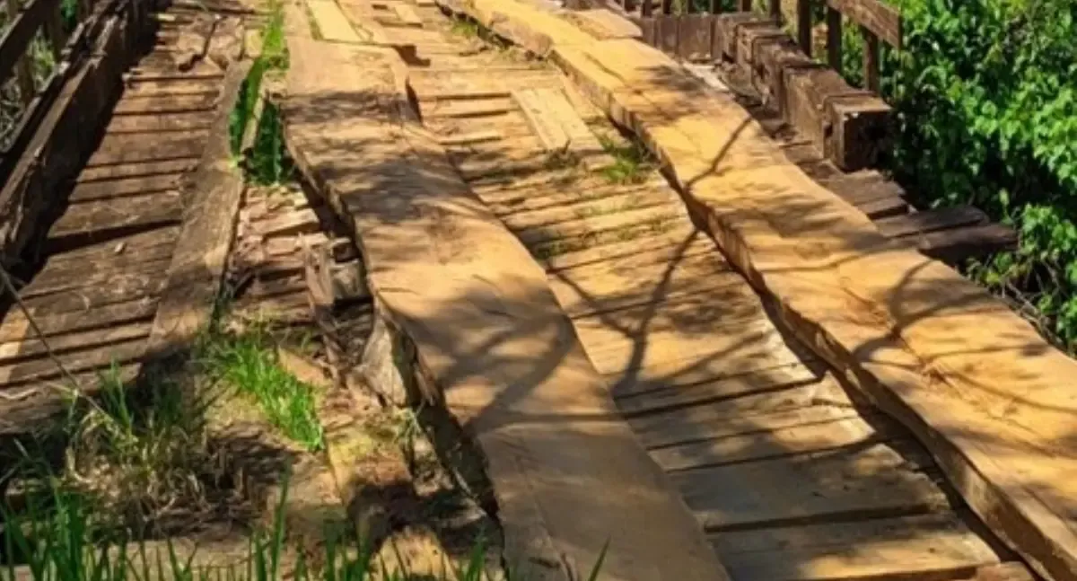 Deputado Alex Redano solicita substituição urgente de ponte na RO-133, em Ji-Paraná, para garantir segurança de moradores e produtores