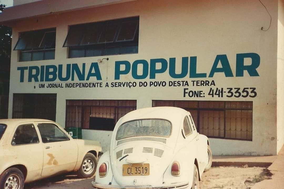 Deputado Cássio Gois homenageia Jornal Tribuna Popular e seus profissionais com Medalha de Mérito Legislativo e Voto de Louvor no dia 28 de agosto em Cacoal.