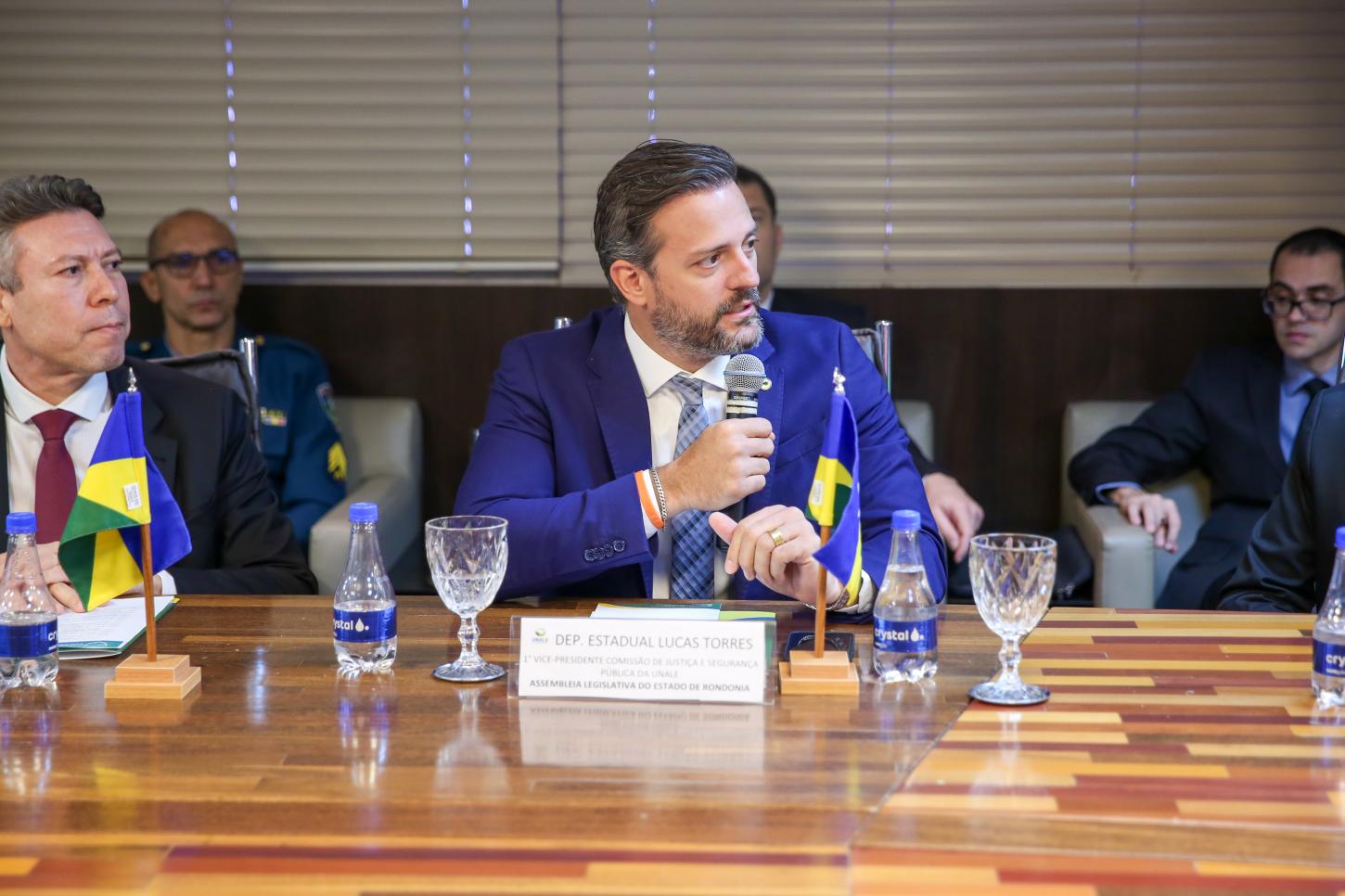 Deputado Delegado Lucas participa do 2º Encontro Nacional de Comissões de Segurança Pública