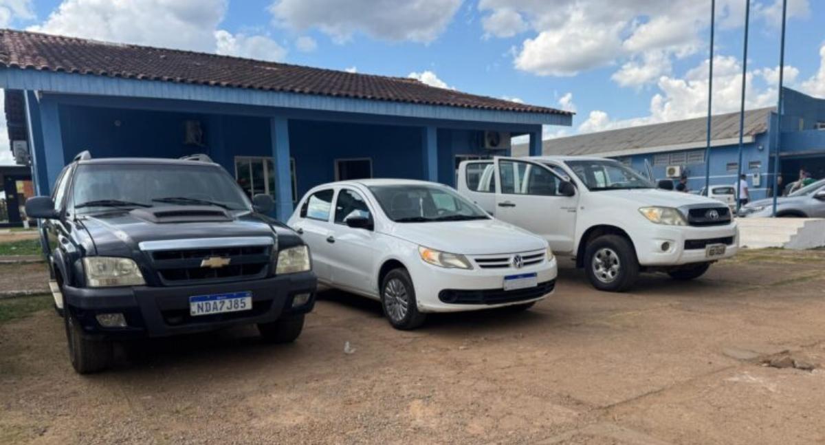 Governo de Rondônia doa veículos para reforçar segurança no trânsito em Candeias do Jamari