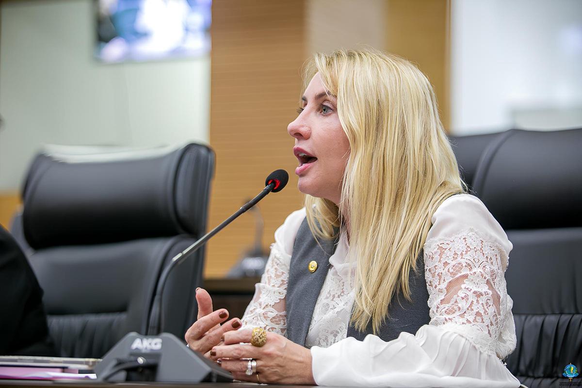 Ieda Chaves apresenta proposta para ampliar divulgação do Alerta Amber em Rondônia