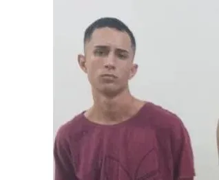 PC divulga foto de comparsa de atirador preso após tentativa de homicídio em barbearia de Vilhena