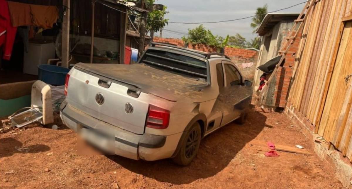 Polícia Militar de Rolim de Moura recupera veículo furtado em Ariquemes