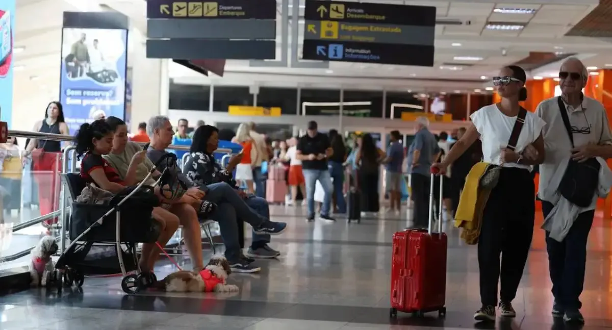 Setor aéreo brasileiro bate recorde com 11,6 milhões de passageiros