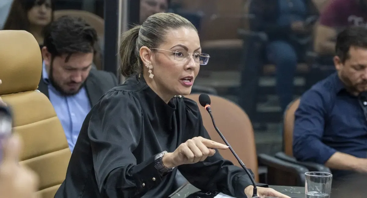 Sofia Andrade cobra Câmara e Prefeitura após ataque à sua honra: “Quando é mulher de direita, tudo é permitido”