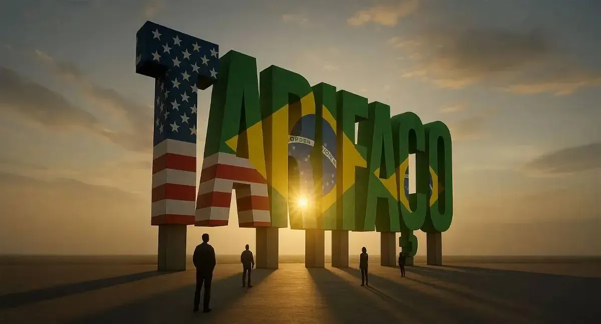 Tarifaço de 50% de Trump contra o Brasil entra em vigor hoje