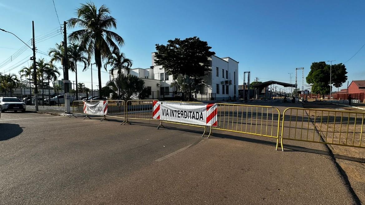 Trânsito na região do centro de Porto Velho foi alterado devido a Marcha para Jesus
