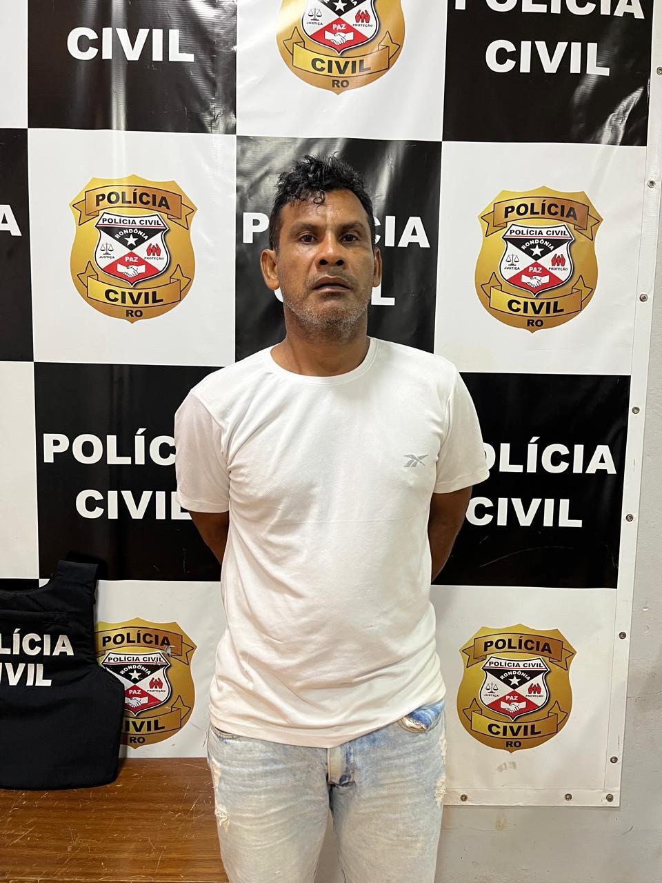 Acusado de abusar de enteada no Amazonas é preso pela Polícia Civil em Guajará-Mirim