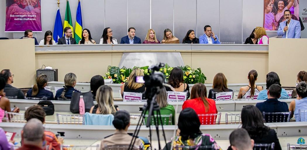 Alero inaugura Procuradoria da Mulher para proteger direitos e fomentar igualdade de gênero em RO