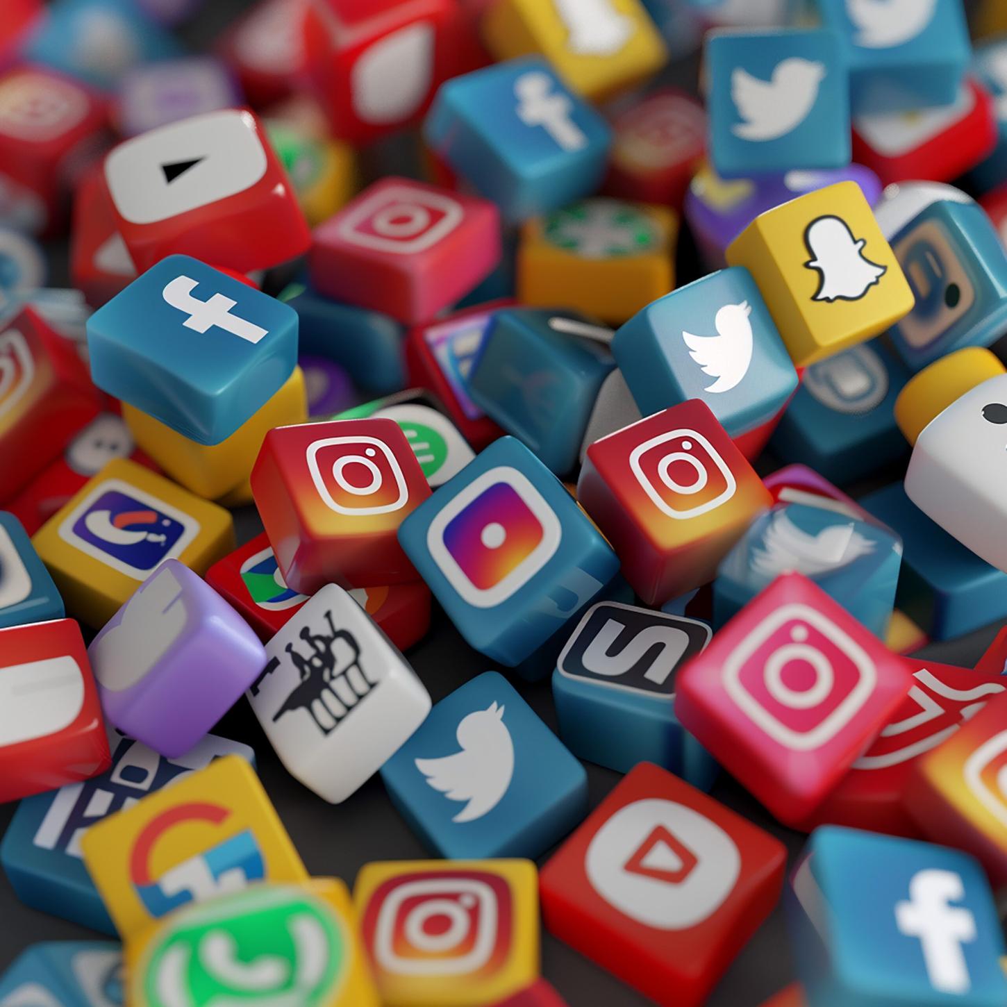 As redes sociais mais usadas globalmente e no Brasil: quem domina o cenário digital