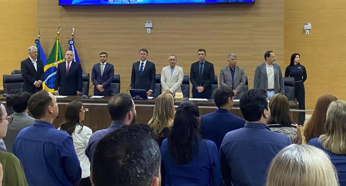 Assembleia Legislativa de Rondônia homenageia Grupo Rovema
